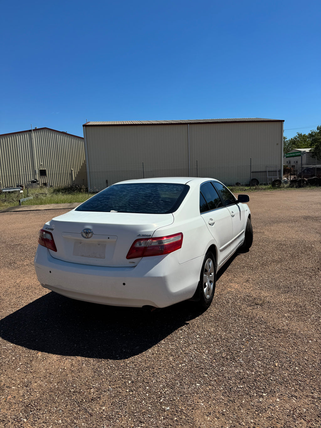 2009 Toyota Camry Sedan (White)