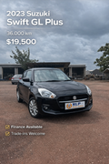 2023 Suzuki Swift GL Plus