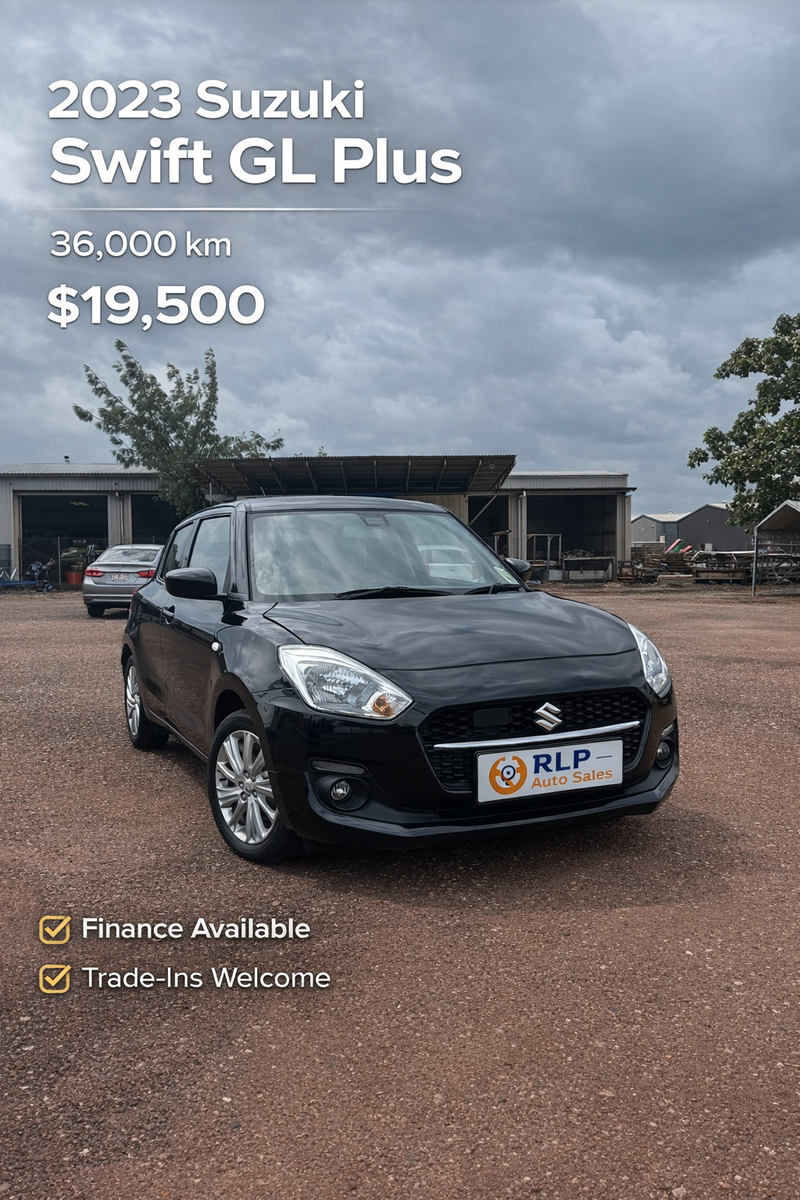 2023 Suzuki Swift GL Plus
