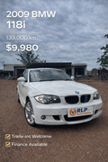 2009 BMW 1 Series 118i