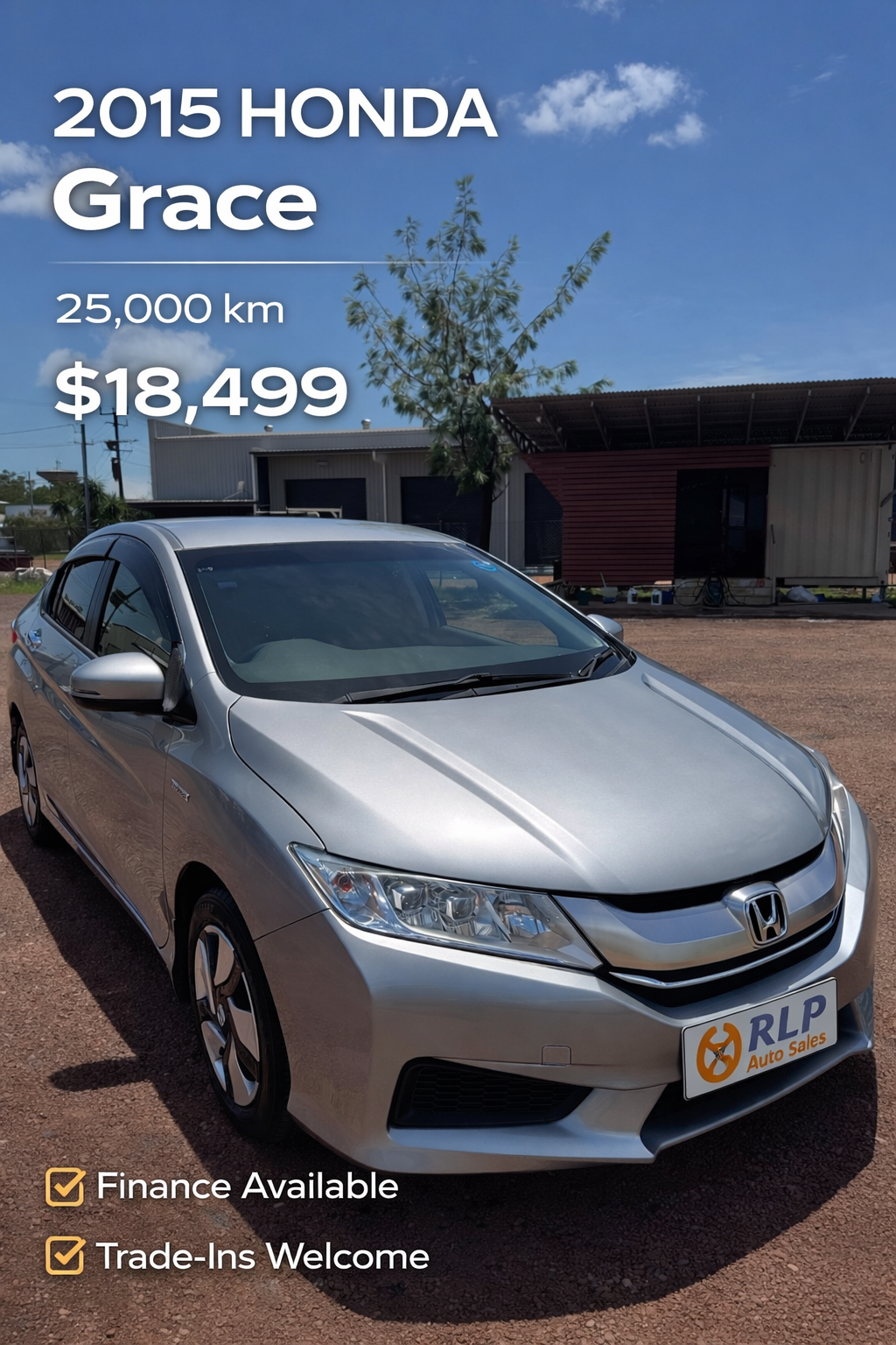 2015 Honda Grace Hybrid