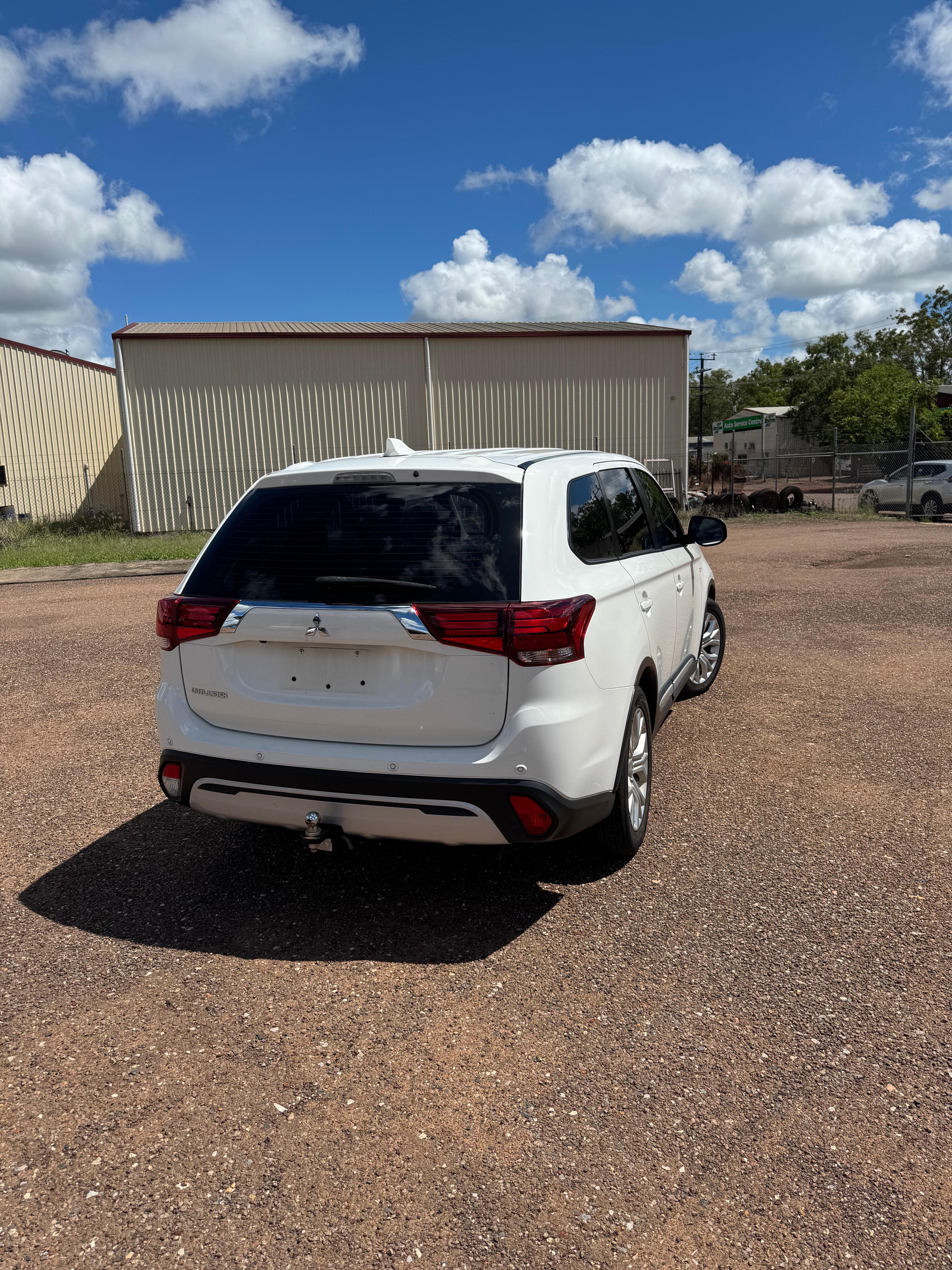 2021 Mitsubishi Outlander ES (ZL MY21) – 7 seater