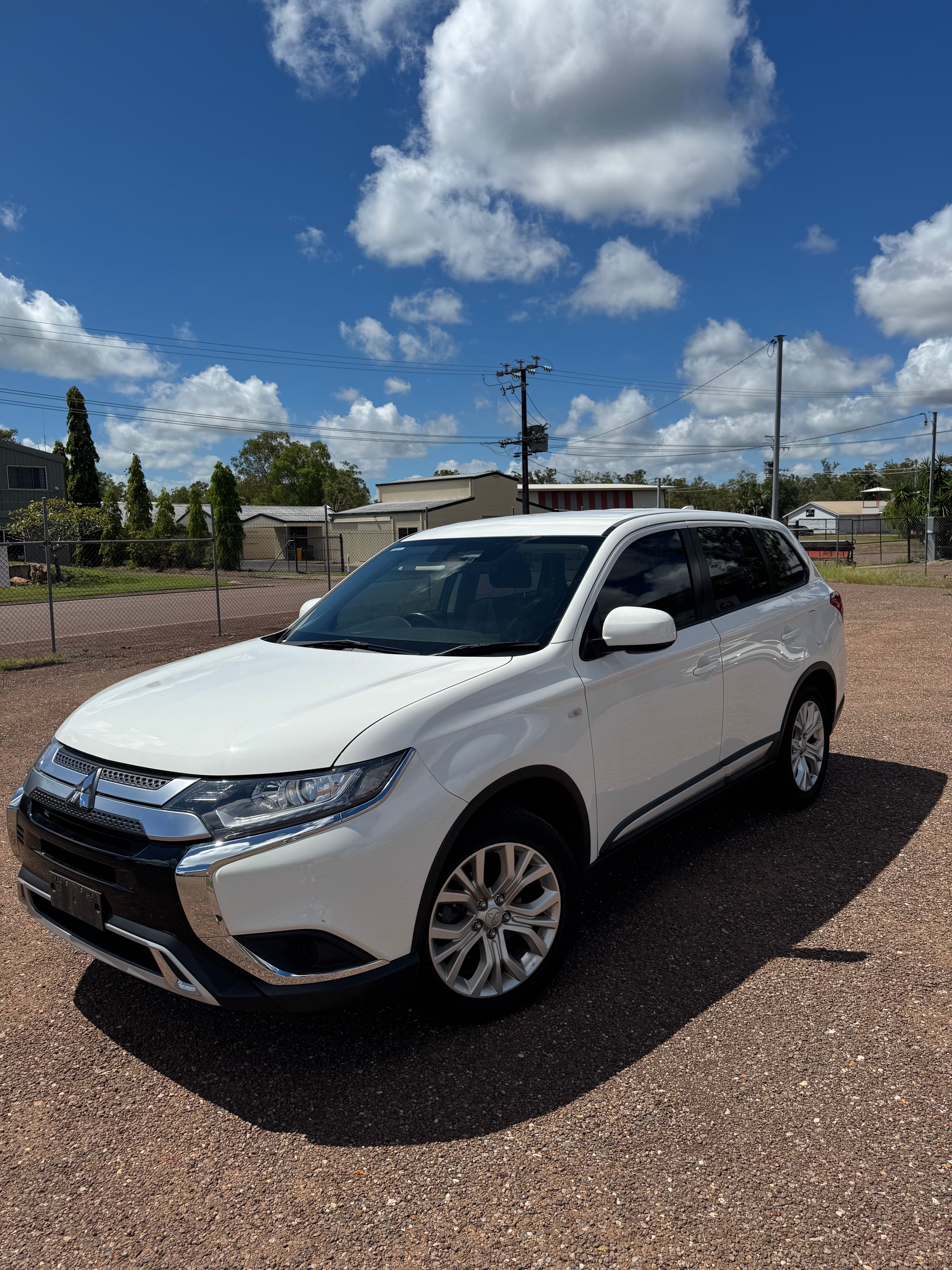2021 Mitsubishi Outlander ES (ZL MY21) – 7 seater