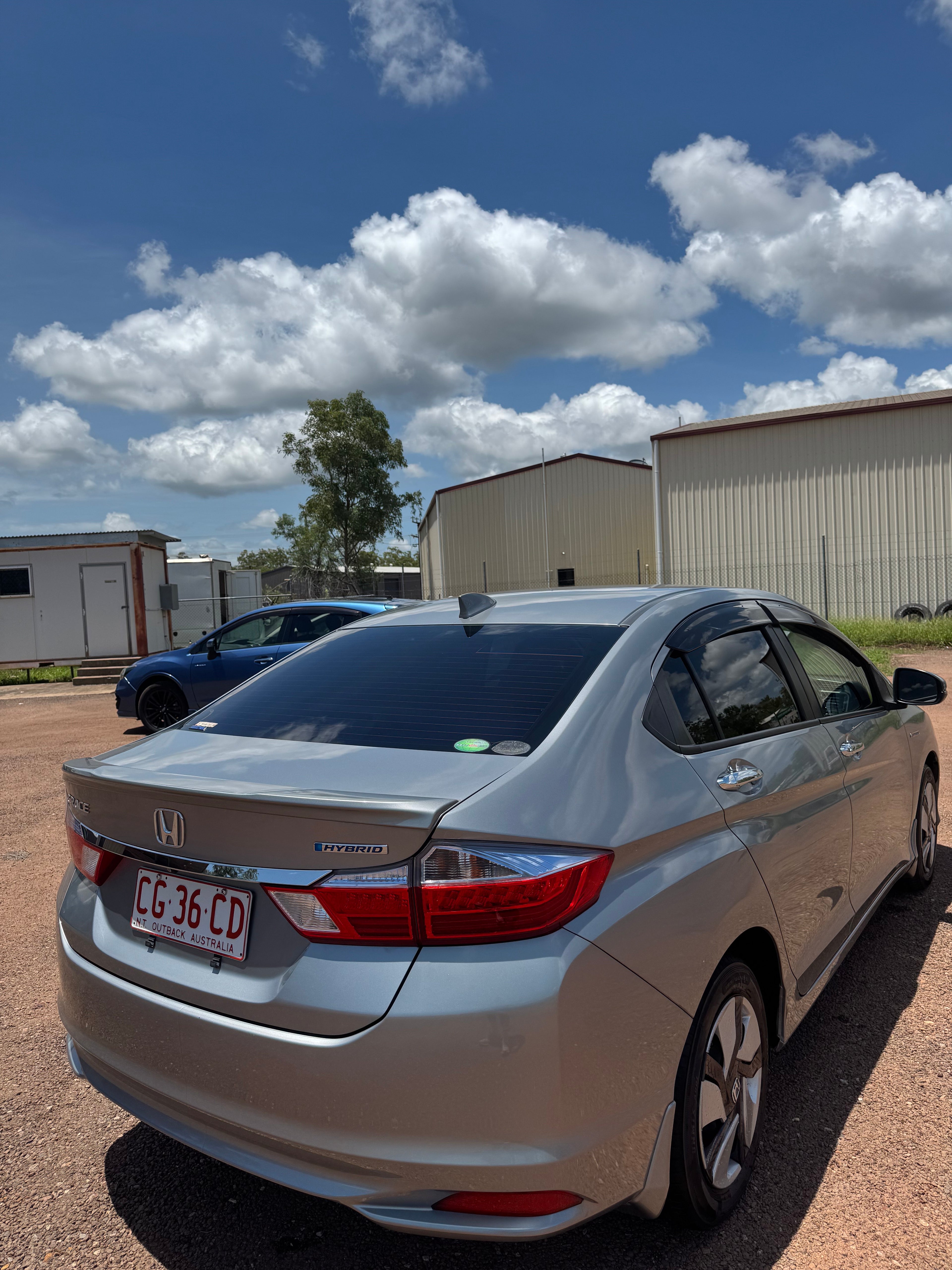 2015 Honda Grace Hybrid