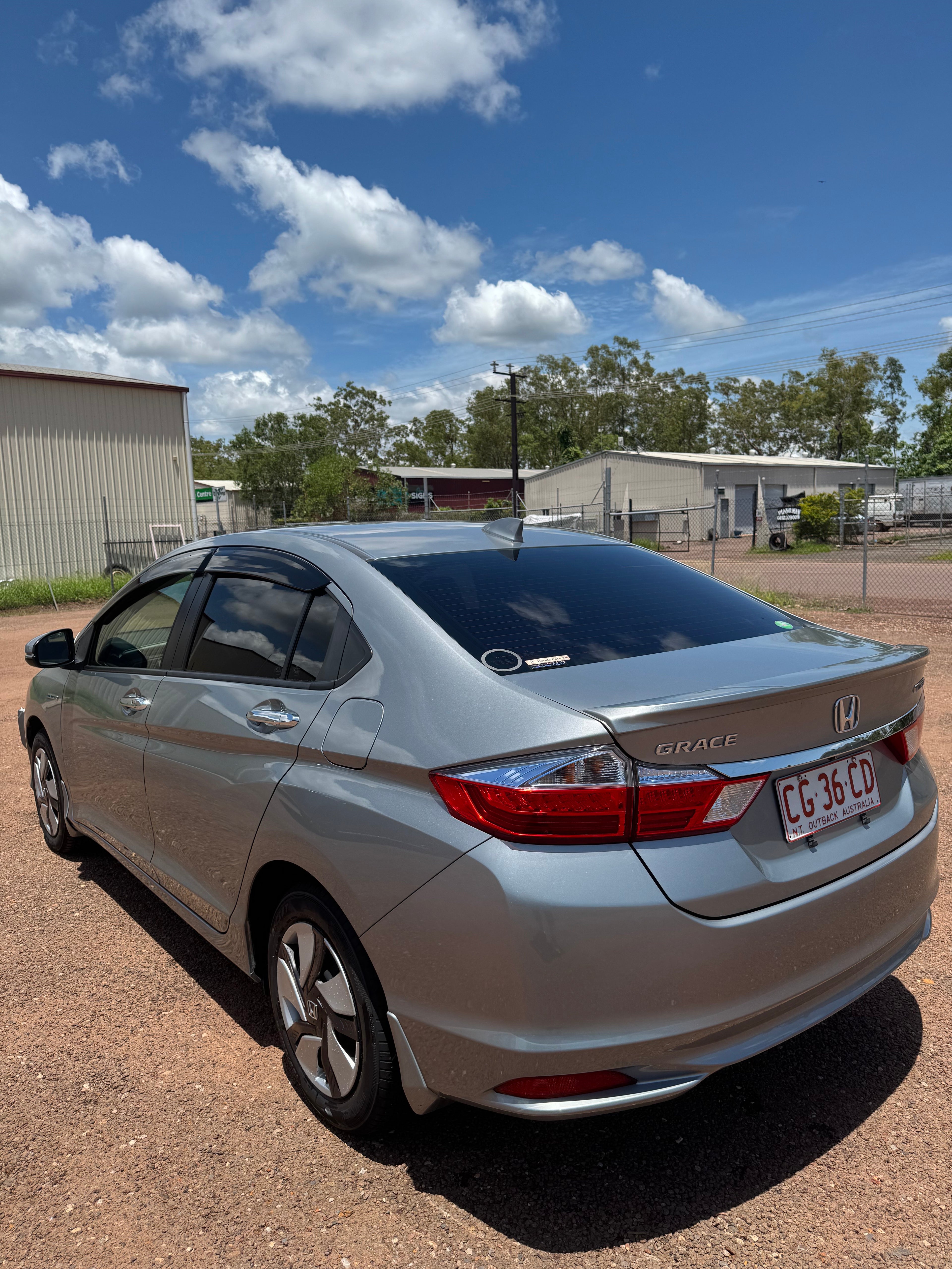 2015 Honda Grace Hybrid