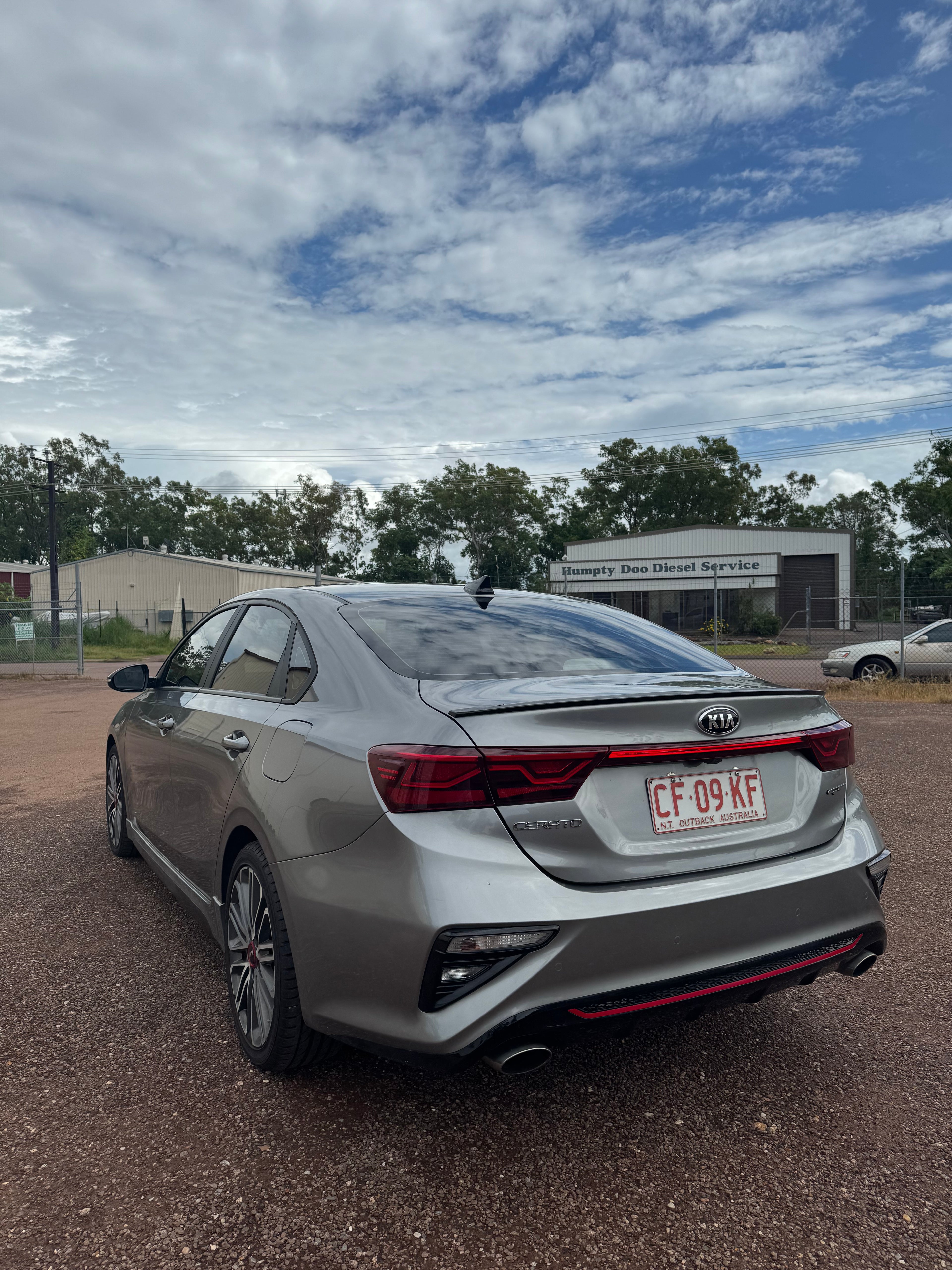 2020 Kia Cerato GT