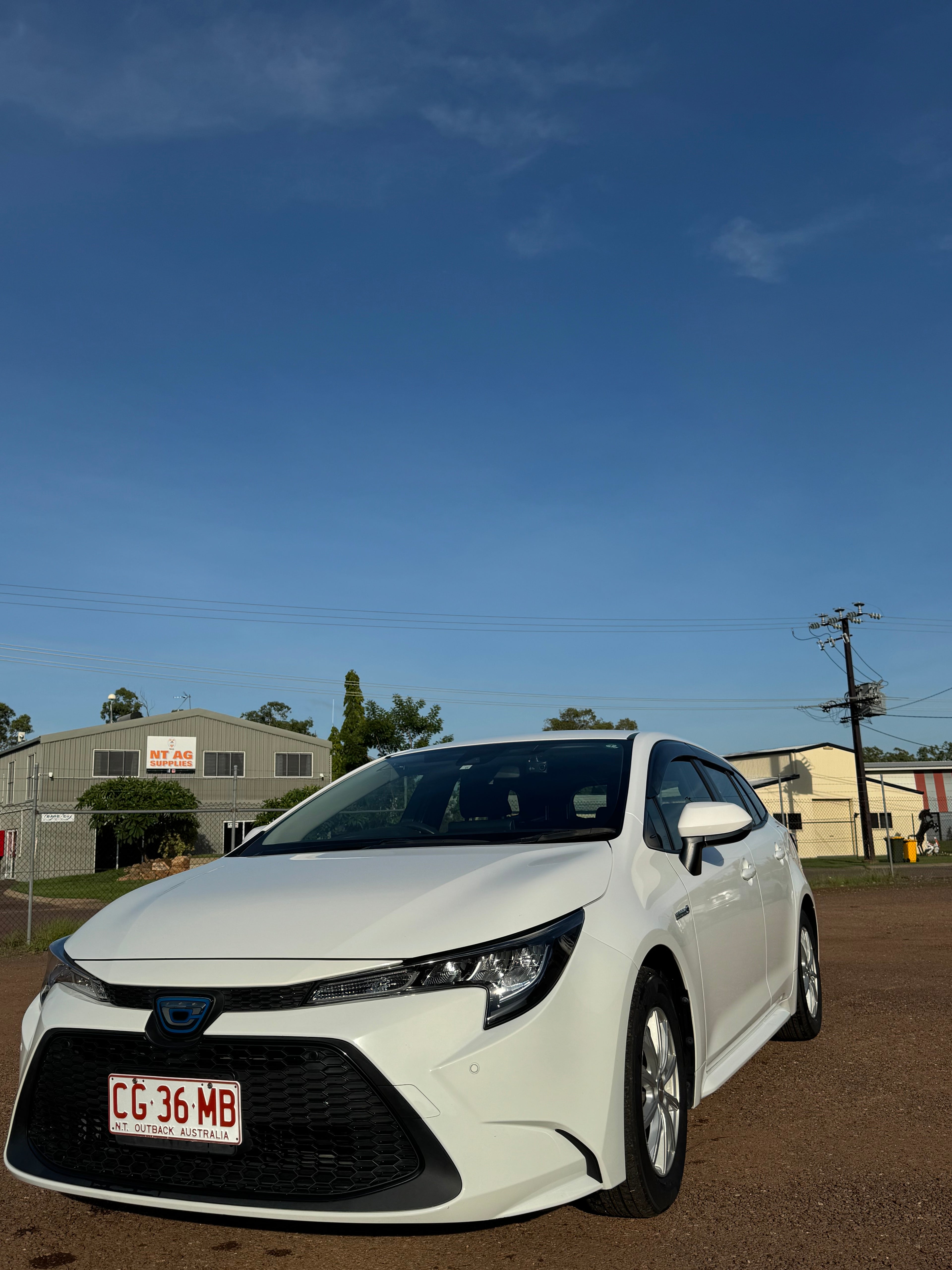 SOLD - 2020 Toyota Corolla Touring Hybrid Wagon