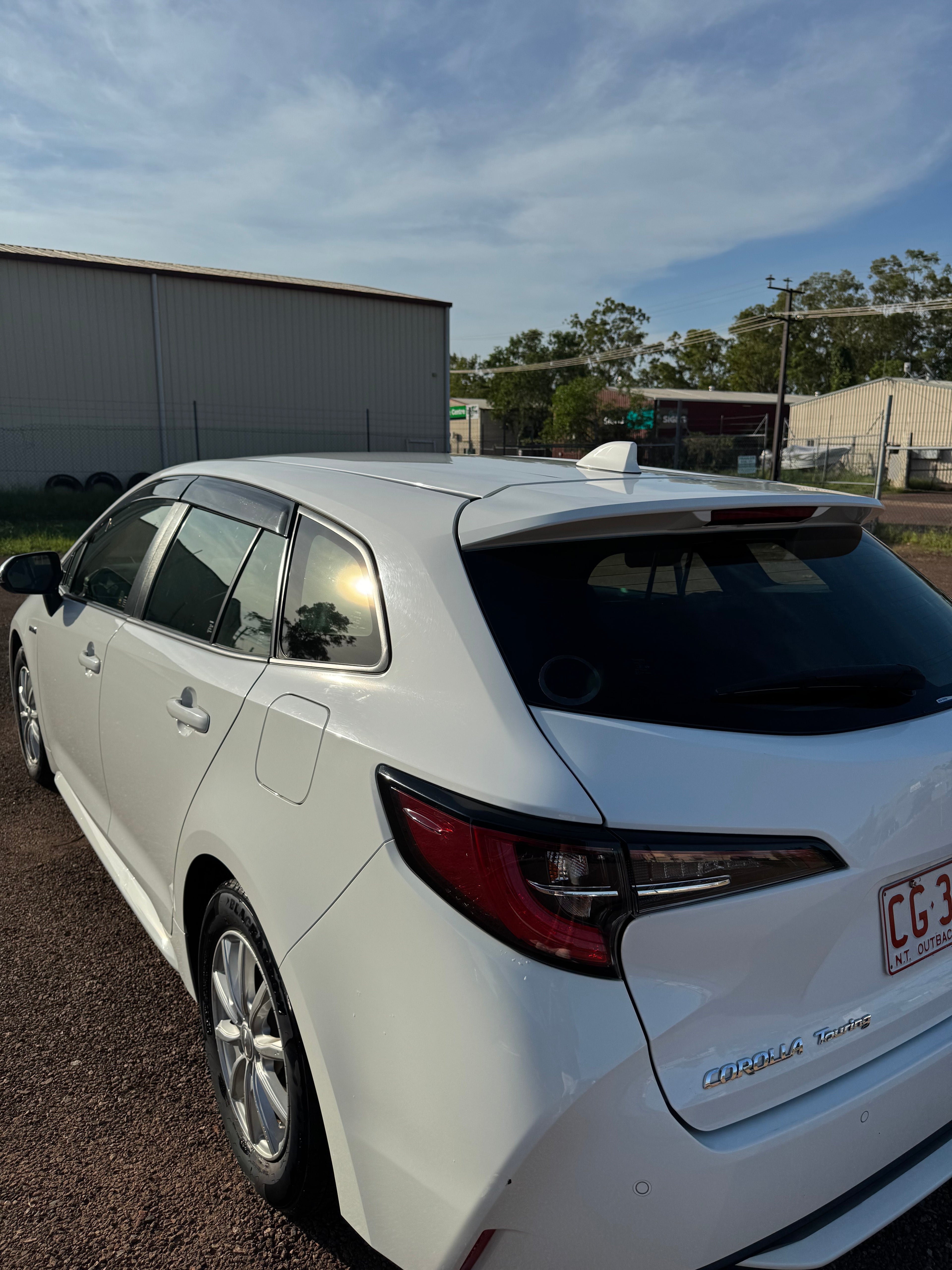 SOLD - 2020 Toyota Corolla Touring Hybrid Wagon