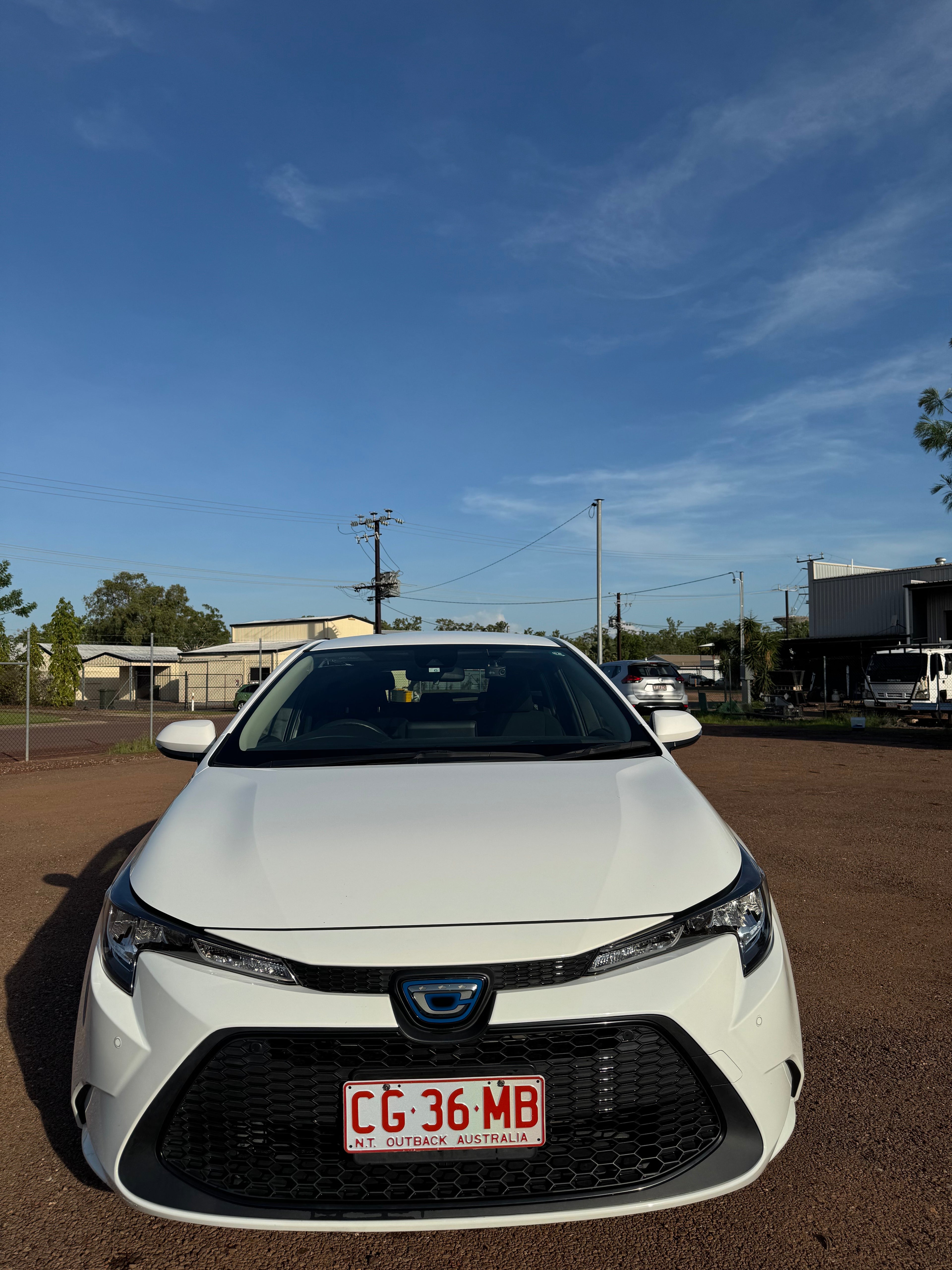 SOLD - 2020 Toyota Corolla Touring Hybrid Wagon