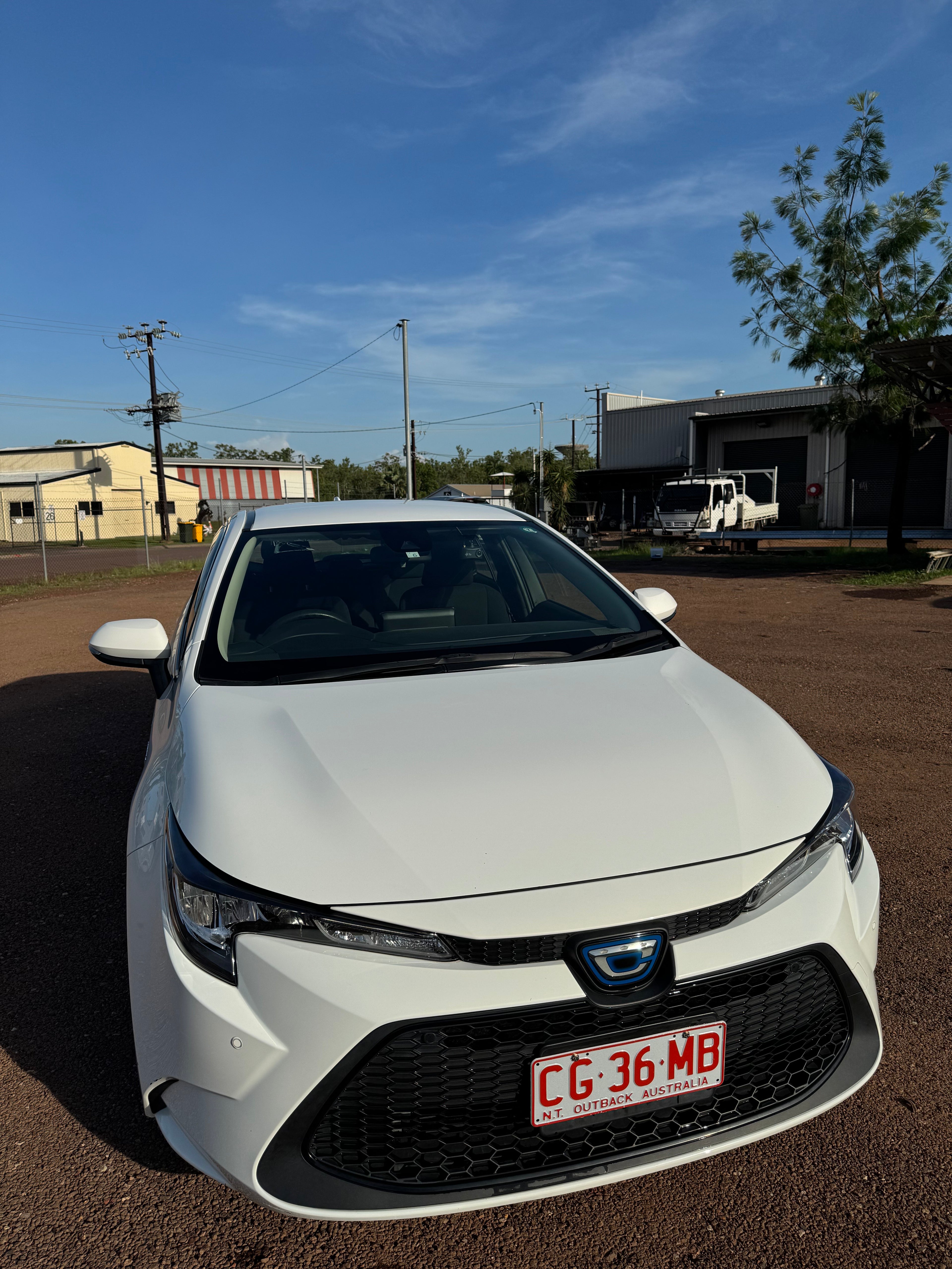 SOLD - 2020 Toyota Corolla Touring Hybrid Wagon