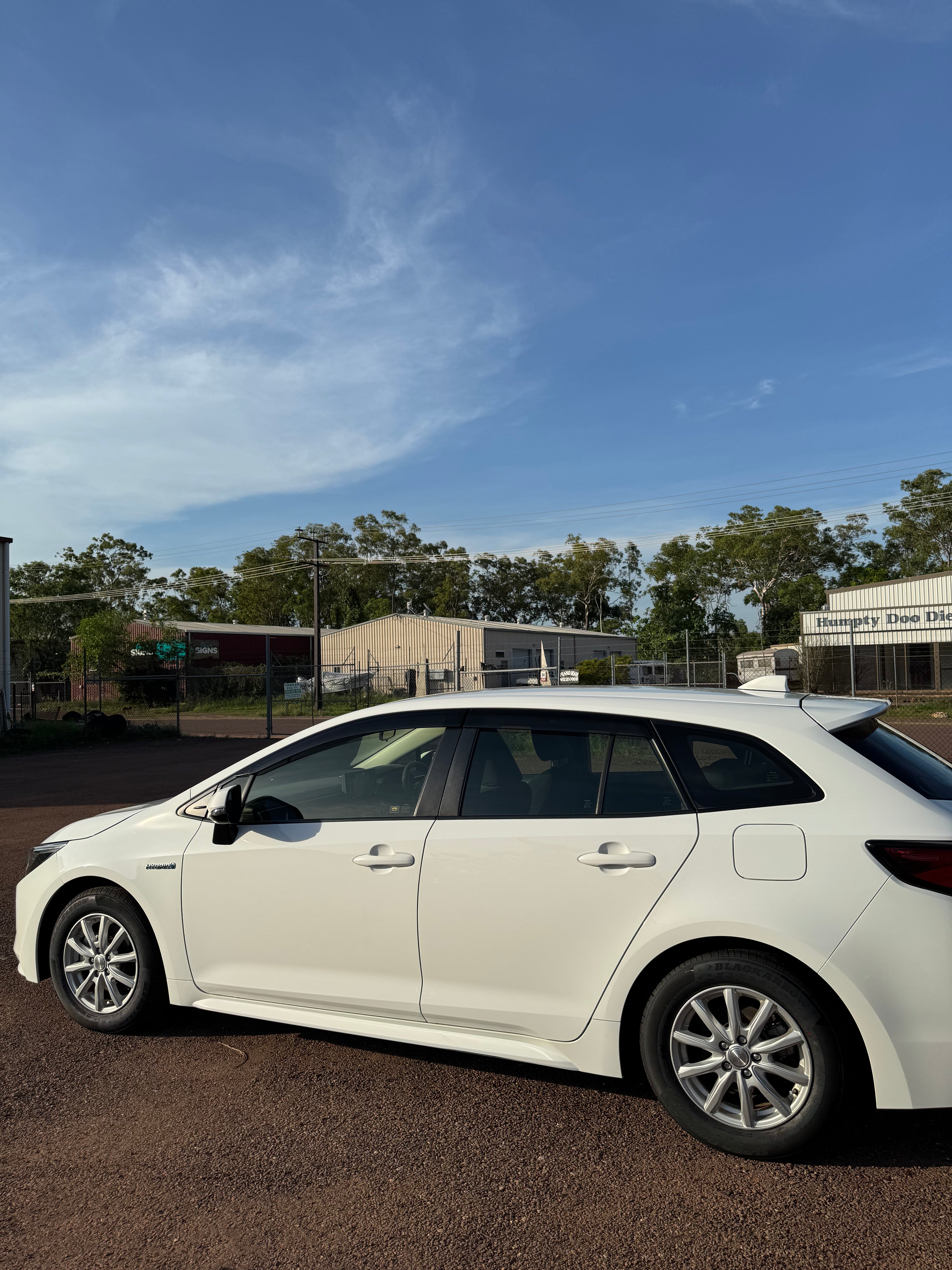SOLD - 2020 Toyota Corolla Touring Hybrid Wagon