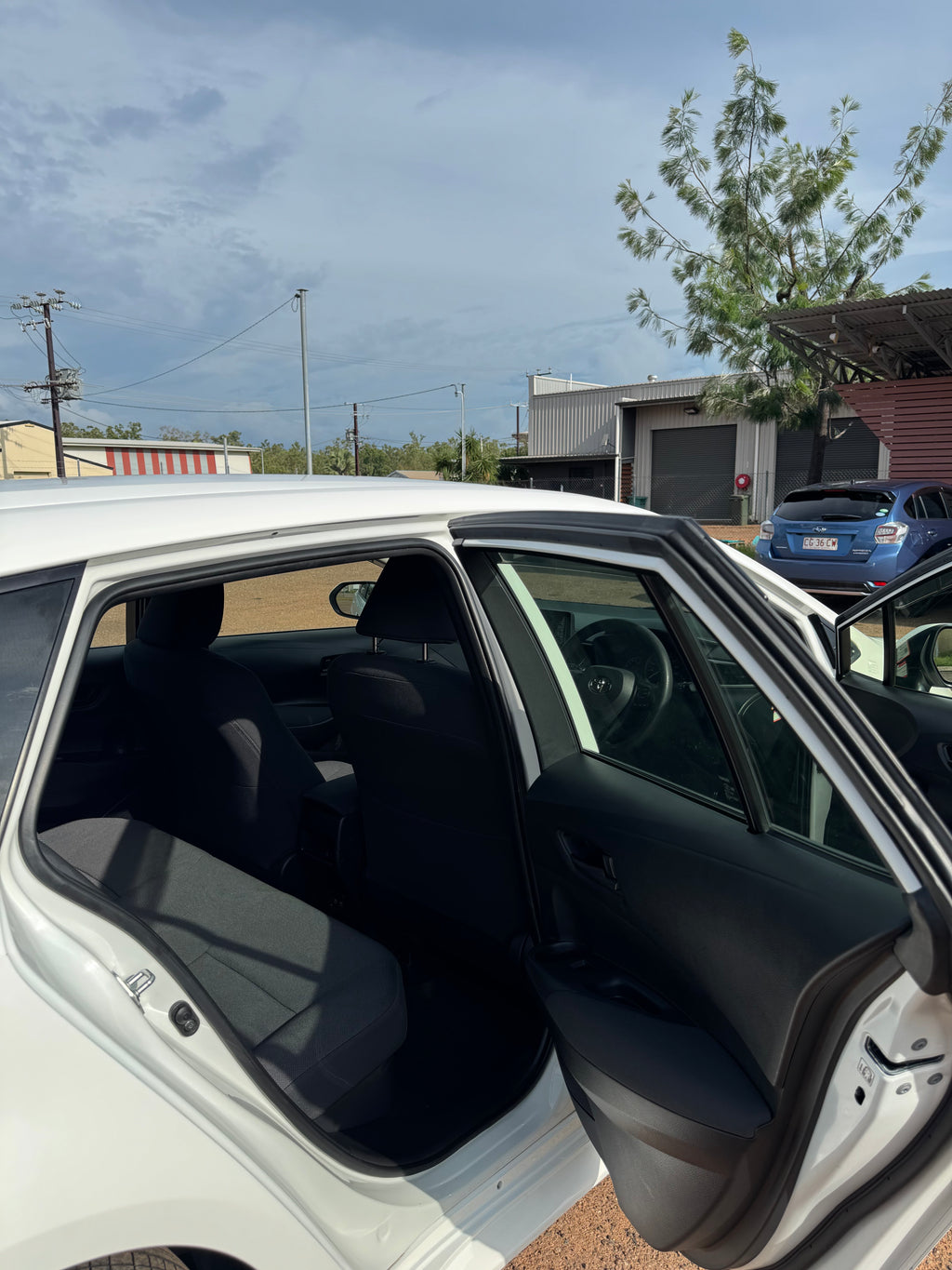SOLD - 2020 Toyota Corolla Touring Hybrid Wagon