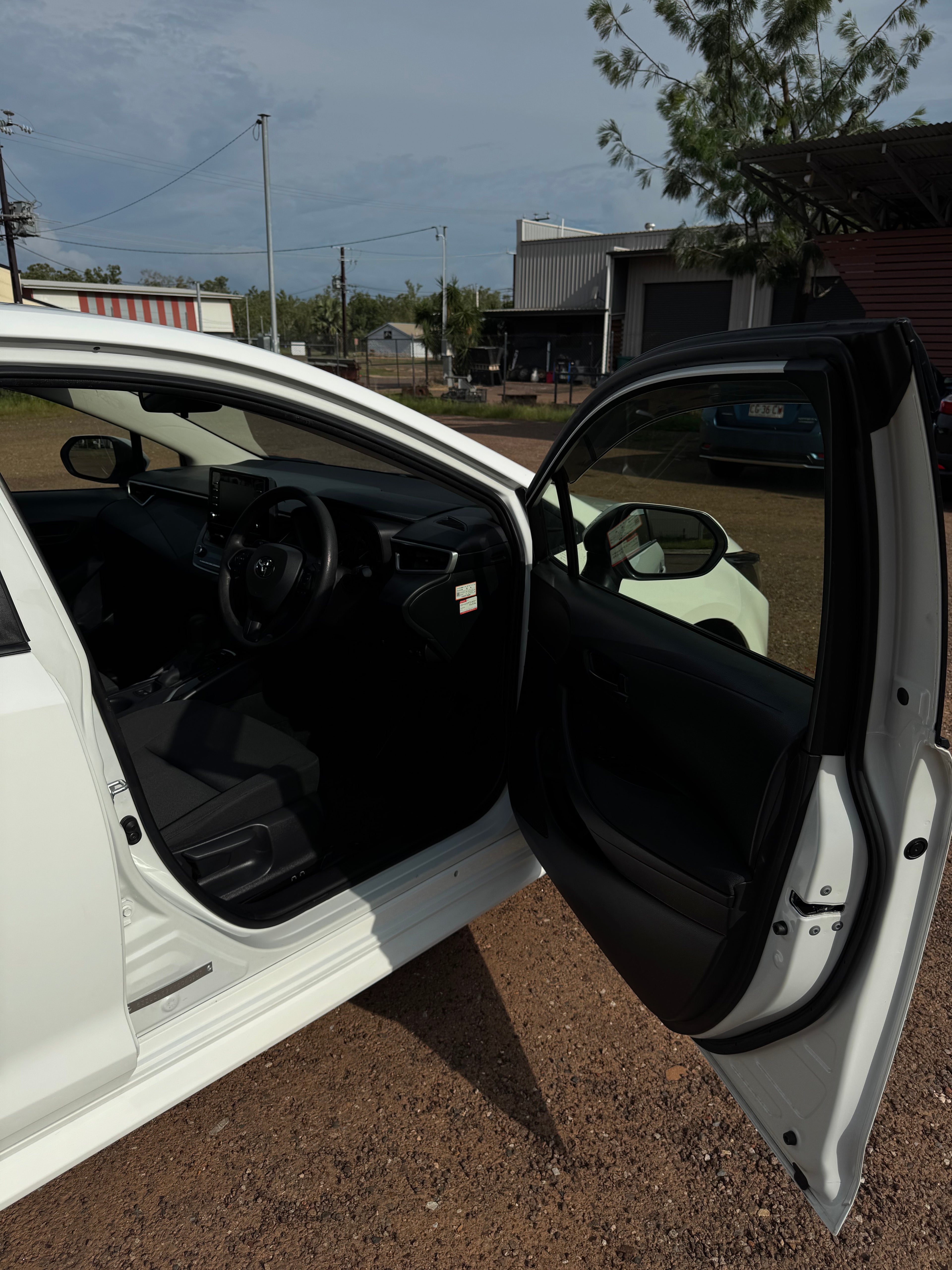 SOLD - 2020 Toyota Corolla Touring Hybrid Wagon