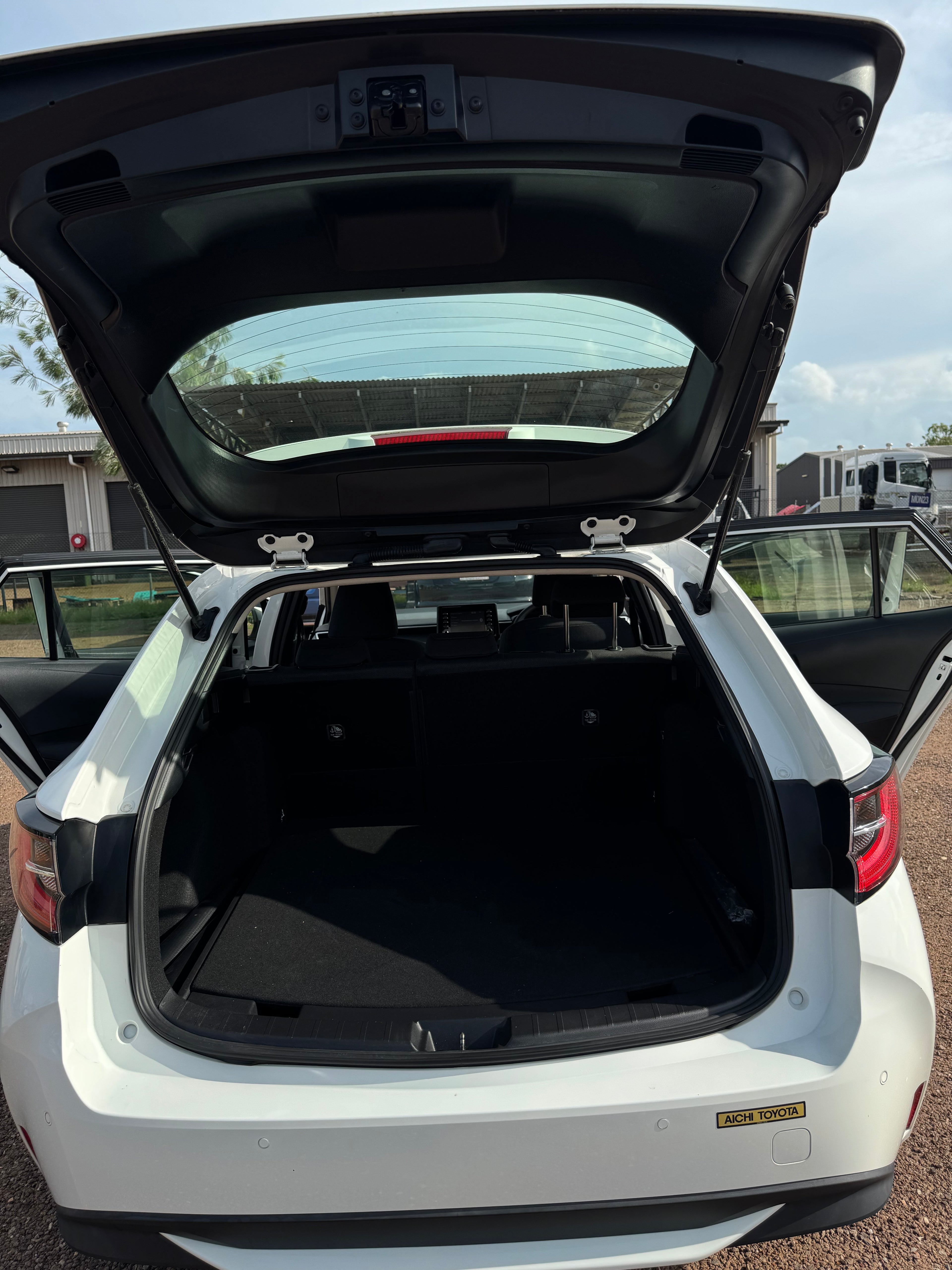 SOLD - 2020 Toyota Corolla Touring Hybrid Wagon