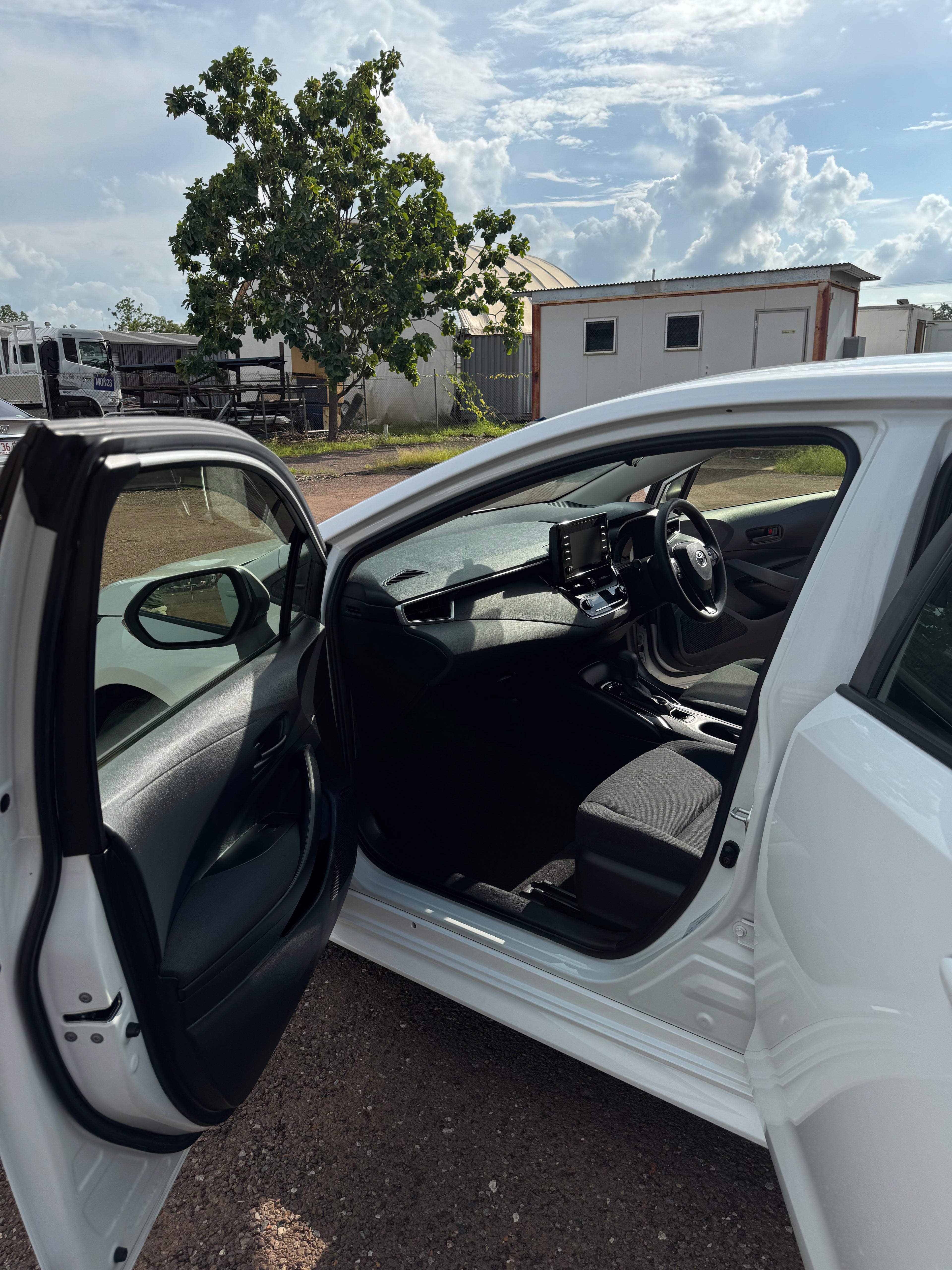 SOLD - 2020 Toyota Corolla Touring Hybrid Wagon