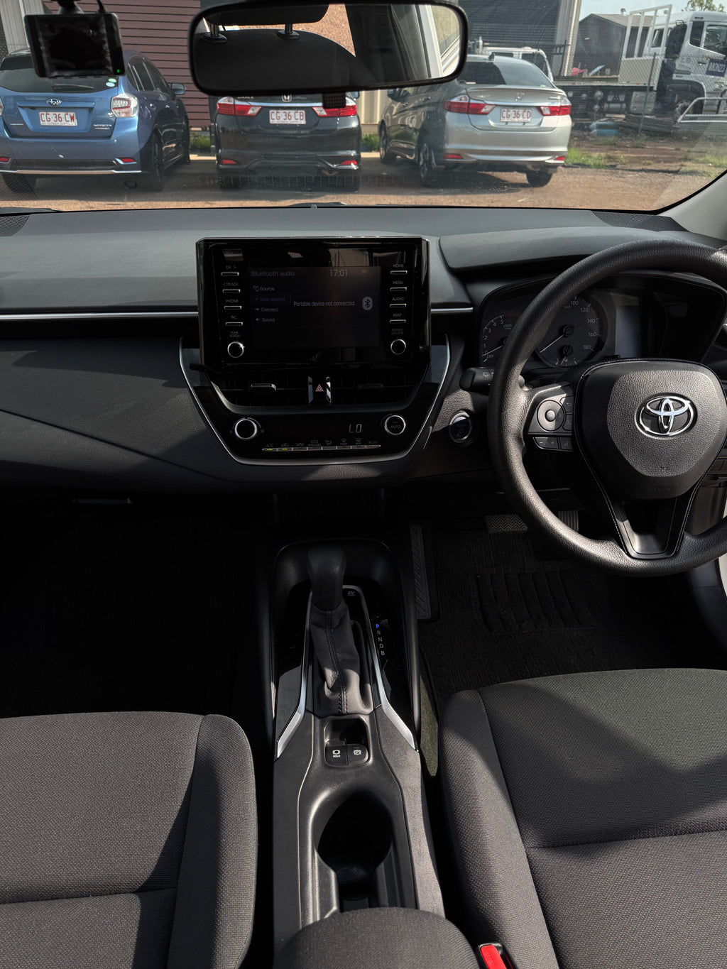 SOLD - 2020 Toyota Corolla Touring Hybrid Wagon