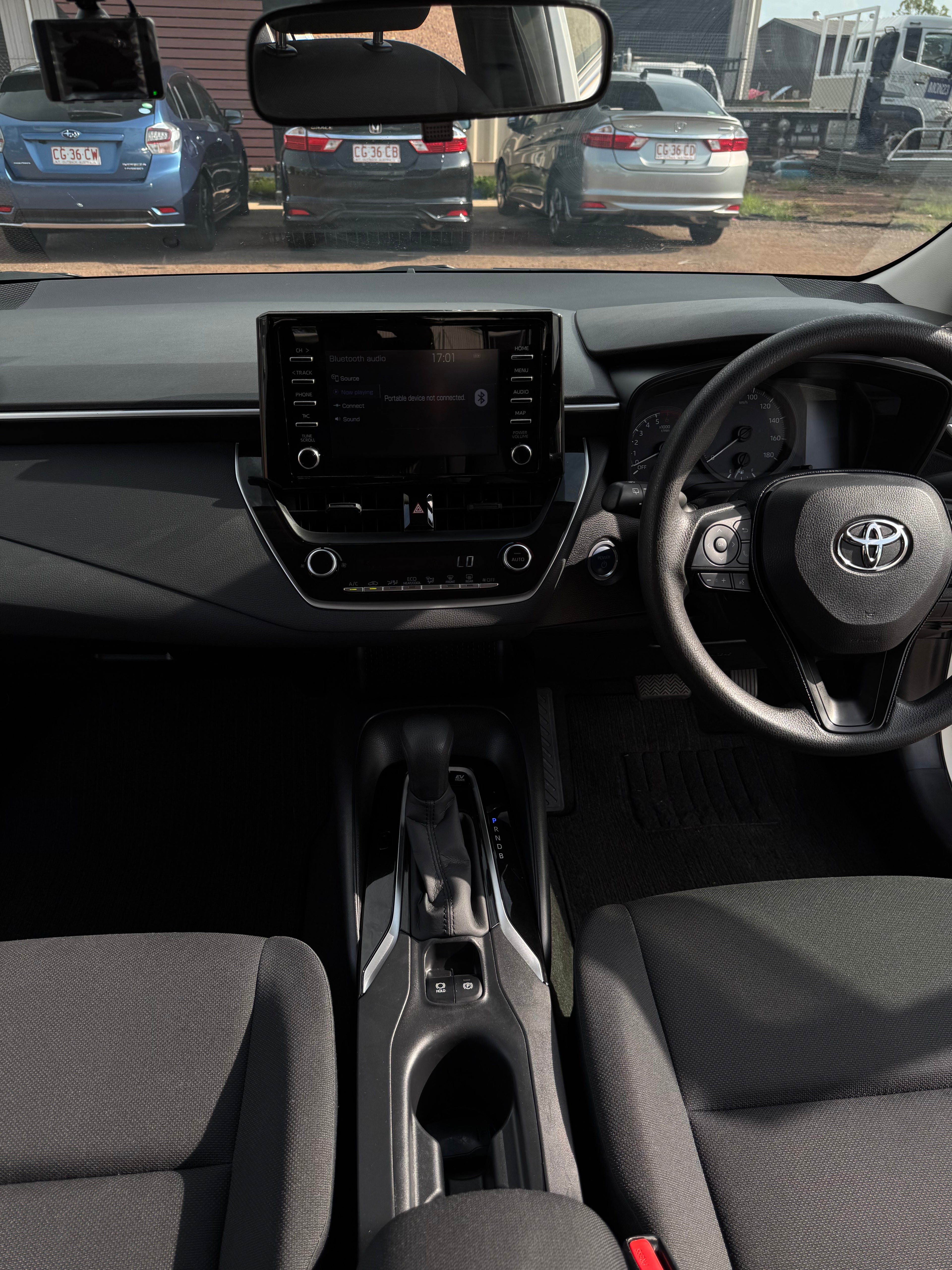 SOLD - 2020 Toyota Corolla Touring Hybrid Wagon
