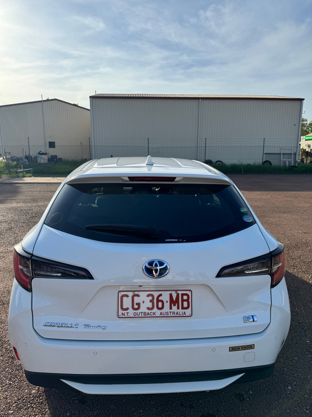 SOLD - 2020 Toyota Corolla Touring Hybrid Wagon