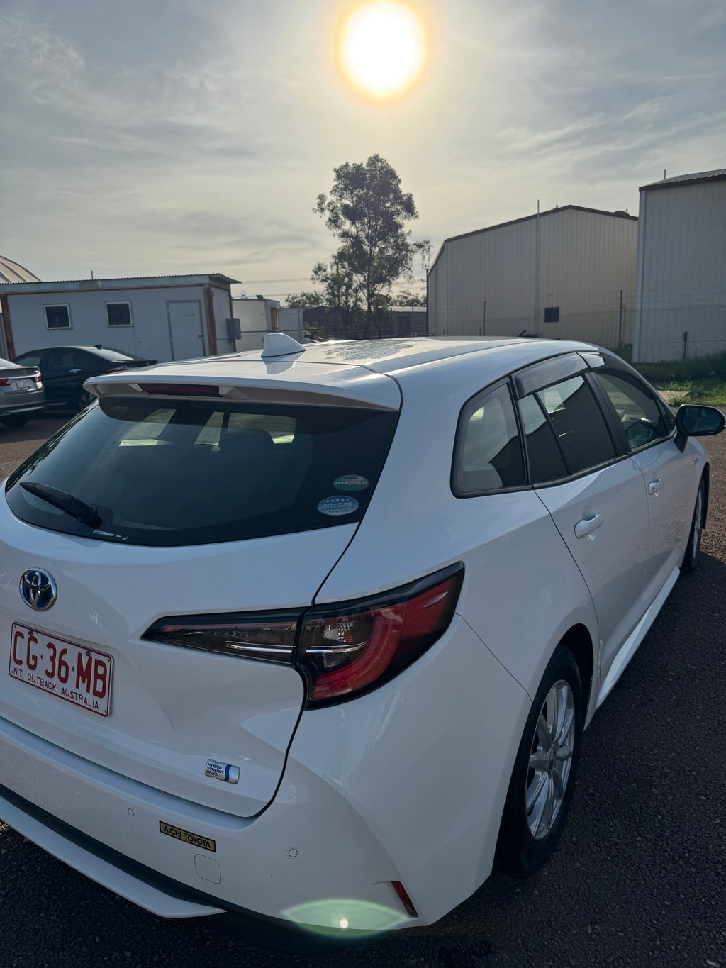 SOLD - 2020 Toyota Corolla Touring Hybrid Wagon