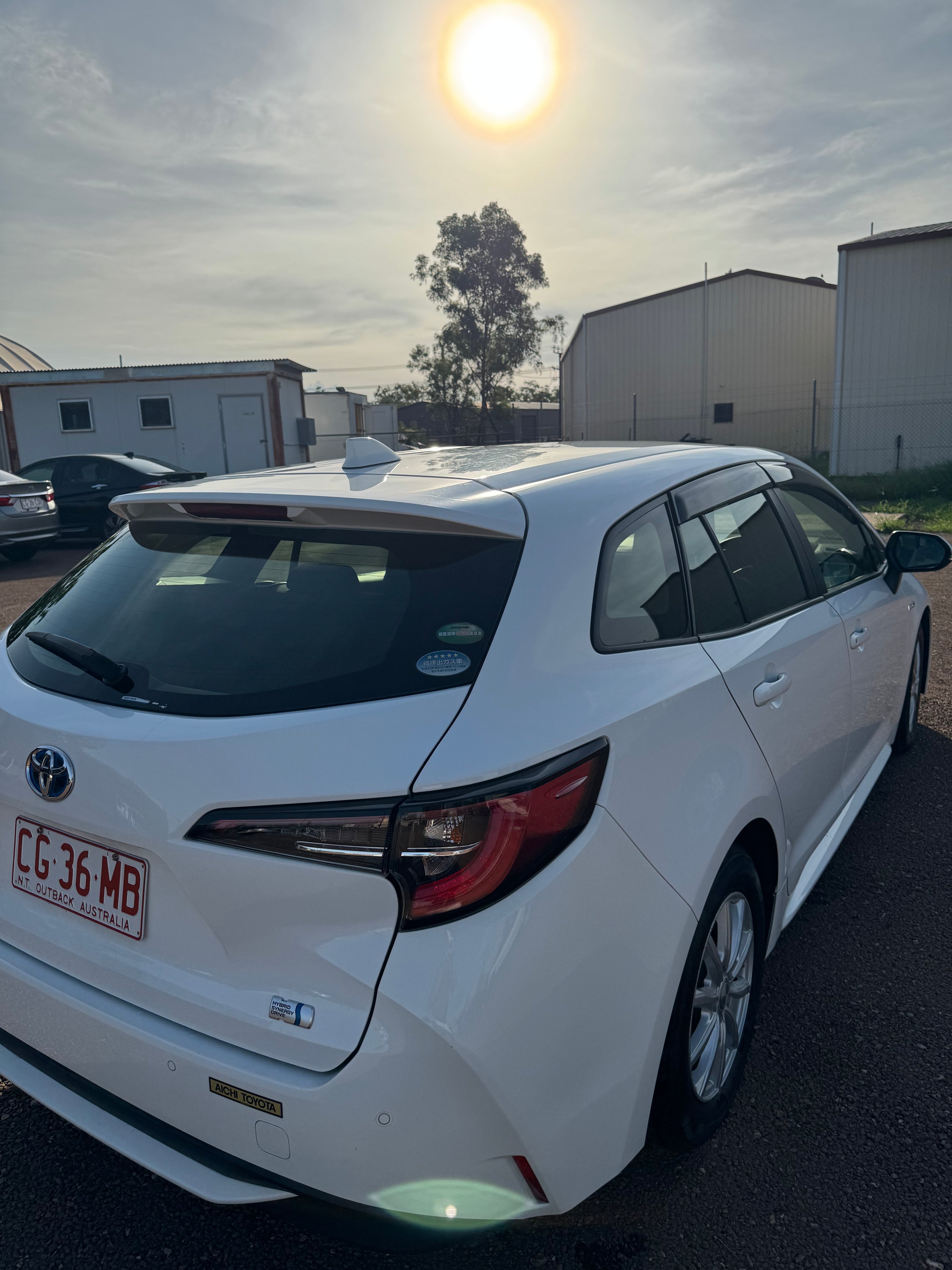 SOLD - 2020 Toyota Corolla Touring Hybrid Wagon