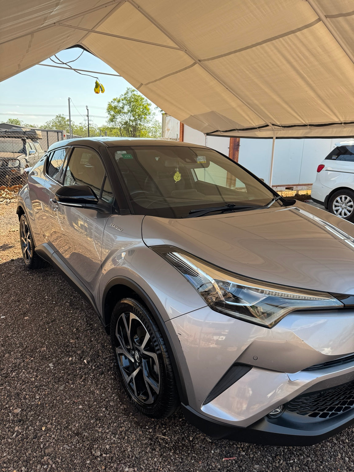 Vehicle paint after RLP Detailing paint reset
